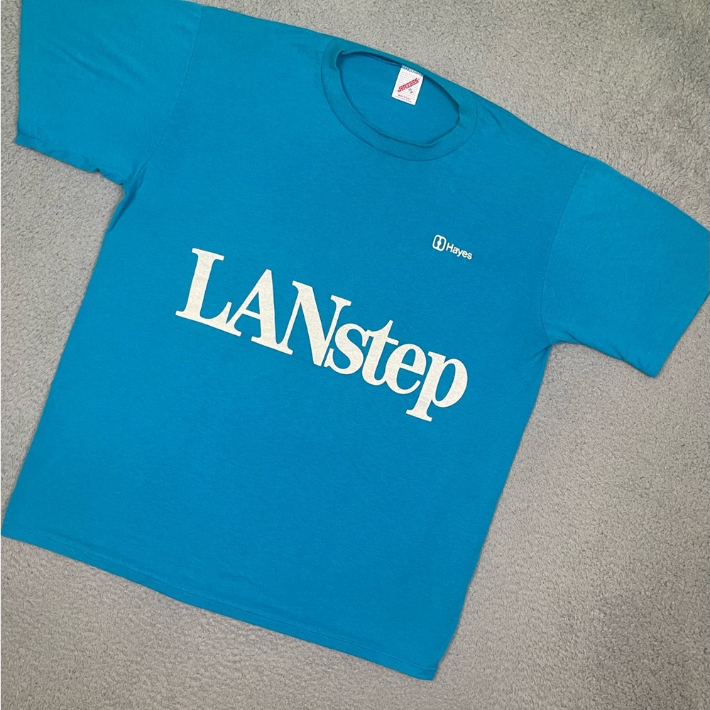 Vintage‎ 80s hayes microcomputer products T-shirt